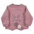 Kız Çocuk Sweatshirt Mürdüm
